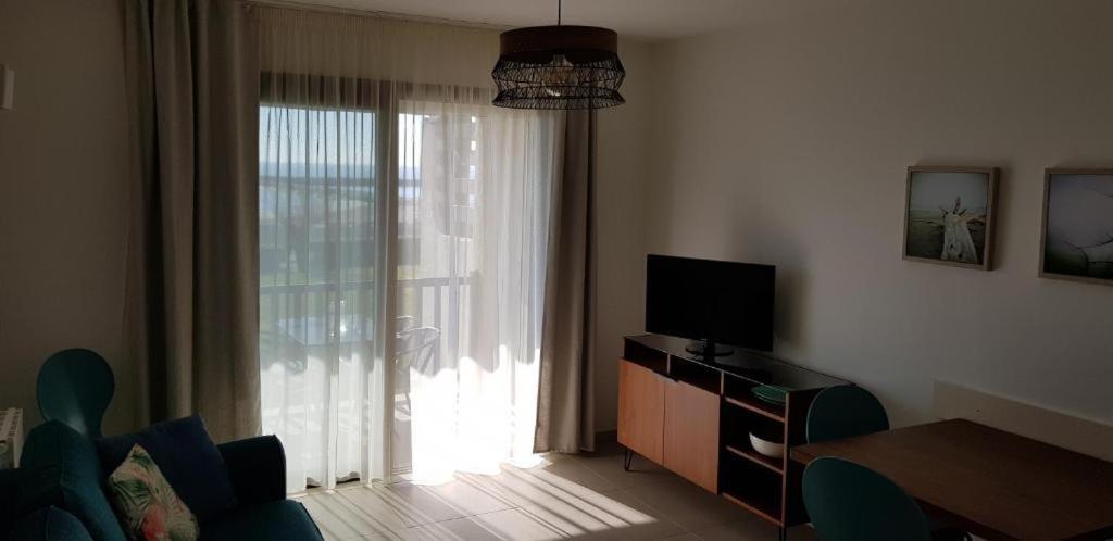 Appartement Front De Mer Avec Vue Et Acces Plage, Saintes-Maries-De-La-Mer Eksteriør billede