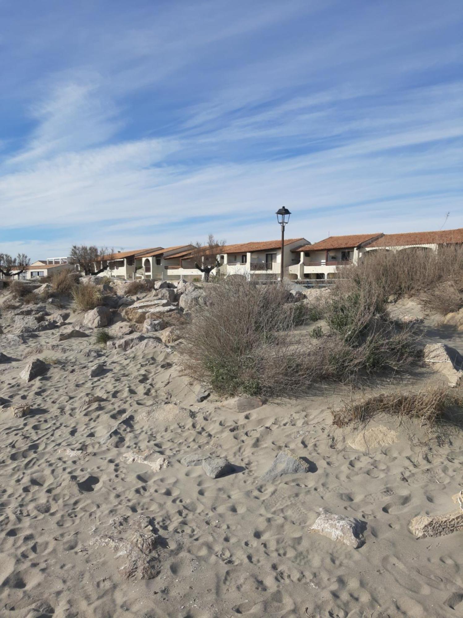 Appartement Front De Mer Avec Vue Et Acces Plage, Saintes-Maries-De-La-Mer Eksteriør billede